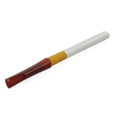 DeniTip Cigarette Holders Amber 6p pack