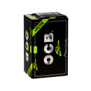 OCB Rolls Black Premium Slim + Tips, 24 Rolls each 4 meters