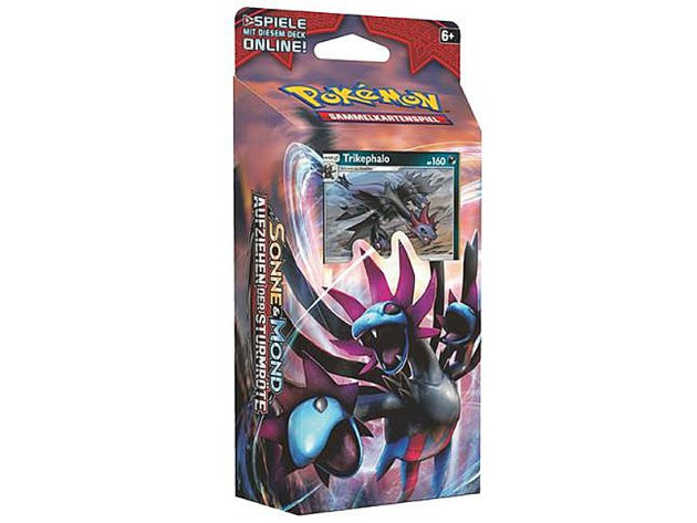 Pokémon - Sonne & Mond 04 - Aufziehen der Sturmröte - Themendeck