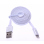 Tekmee Ladekabel USB auf Lightning, 1m, weiss