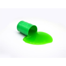 Slime Oil Drum in beautiful colours 8 x 5,3 cm 12p Display