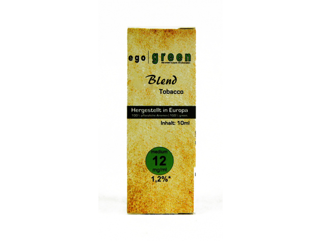 ego Green Blend Tobacco 12 mg