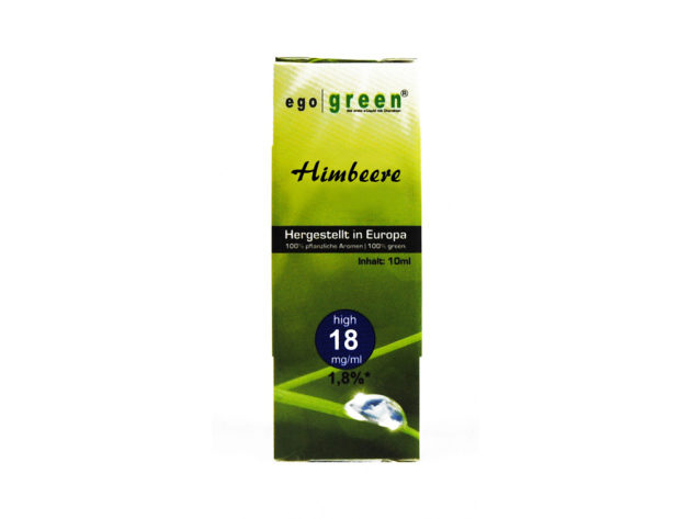 ego Green Himbeere (raspberry) 16 mg