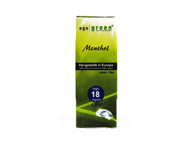 ego Green Menthol 16 mg