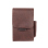 Cigarette Box "Brown-Black" in leather-look, with lighter compartment