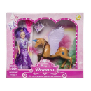 Puppe mit Magic Pegasus, in Schachtel, 26 x 33 x 6cm