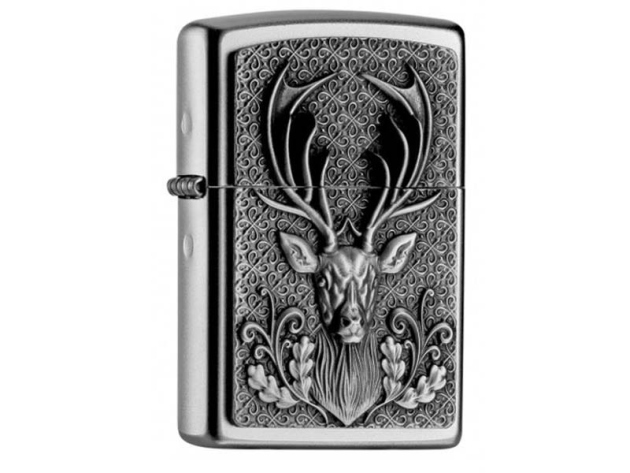 Zippo Feuerzeug - Hirschgeweih