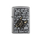 Zippo Lighter - Emblem Scorpion