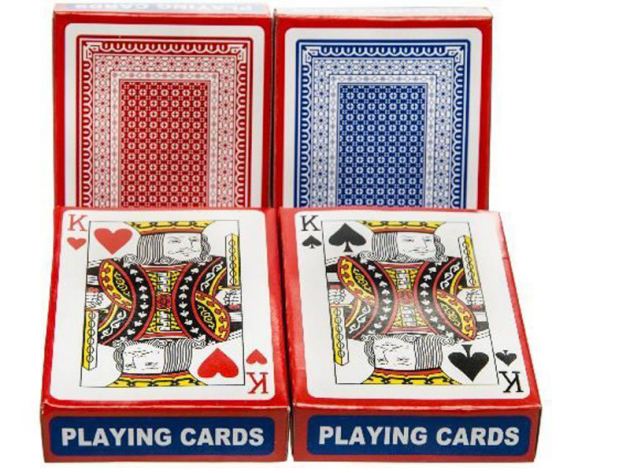 König Spielkarten-Set, 52 Blatt, 2-fach sortiert, einzeln