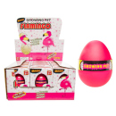 Growing Flamingo in Egg, 5,5 X 7,5 X 10,5 cm, 12p Display