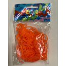 Loom Bänder, 300er, Neon Orange