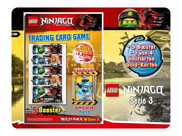 Lego Ninjago Serie 3 - Multipack