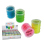 Crazy-Slime in Oil Drum, 4 colours assorted, 24p Display