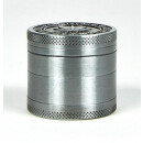 Grinder "Amsterdam 1" 4-tlg., Schwarz-Antik, 40 x 35 mm