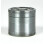 Grinder "Amsterdam 1" 4-tlg., Schwarz-Antik, 40 x 35 mm