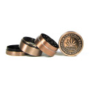 Grinder Amsterdam 1 4p, Copper-Antique, 40 x 35 mm