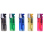 Storm Lighters "Transparent Slidecap" Rede Turbo-Flame, 5 colours assorted, 50p Display