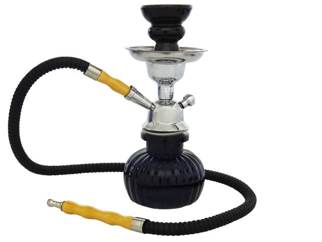 Shisha schwarz, ca 23 cm