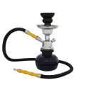 Shisha schwarz, ca 23 cm