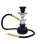 Shisha schwarz, ca 23 cm