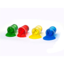 Slime in tin, 4-fold assorted, 5 cm, 24p Display