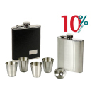 10% auf alle Flachmänner *bezieht sich auf den...