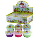 Cloud Slime "Neon-Glitter" 6 colours assorted,...