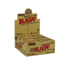 RAW Rolls + Prerolled Tips Masterpiece 12 rolls each 3...
