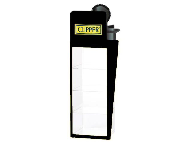 Lighter Stand Clipper (without content)