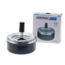 Drehaschenbecher "Trapez" Blau, &Oslash; 9 cm;...