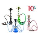 10% auf alle Shishas *bezieht sich auf den Grundpreis