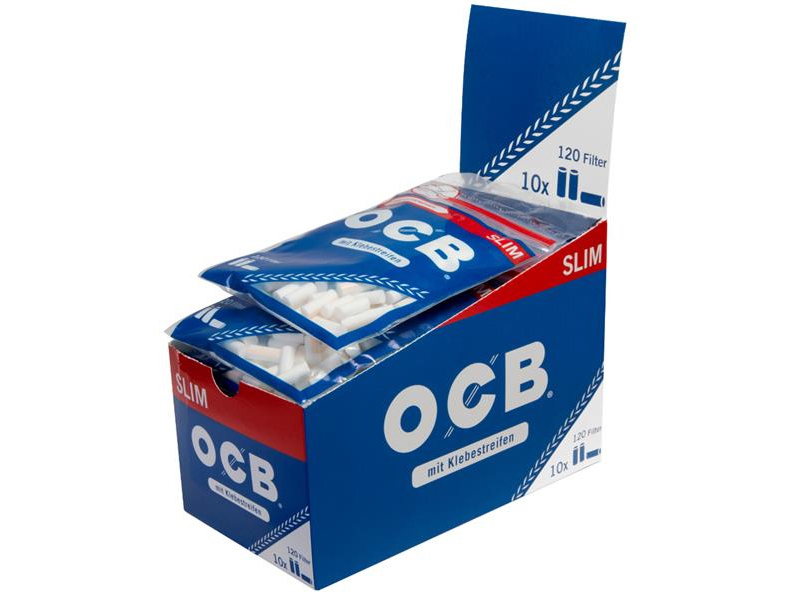OCB Doos van 250 Bio Eco-Tubes met biologisch afbreekbare filters