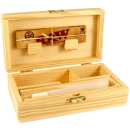 RAW Holz-Box f&uuml;r Kiffer, 155 x 85 x 48 mm