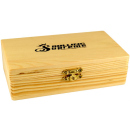 RAW Wooden Box for Stoners, 155 x 85 x 48 mm