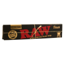 RAW Classic King Size Black Slim, 50 Hefte je 32 Blatt