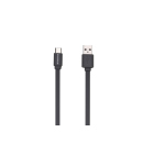 Tekmee 1m Lightning micro USB cable different colours, 2,4 A