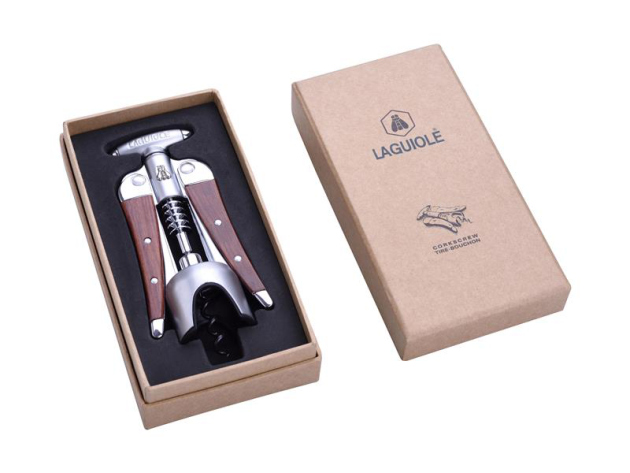 Laguiole Cork Screw with wooden handles