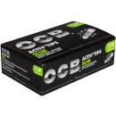 OCB Filter Slim Activ Tips Active Charcoal 7mm, 50 pieces
