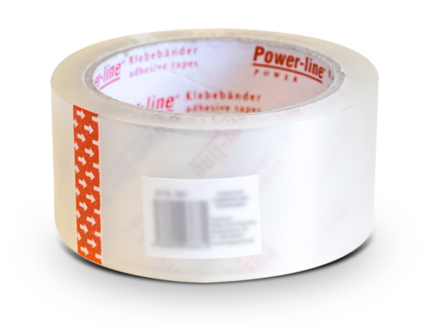 Power-Line Adhesive Tape transparent