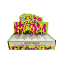 Slime "Fass" transparent 4,5x4cm, 24p Display