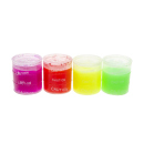 Slime "Fass" transparent 4,5x4cm, 24p Display
