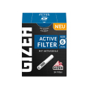 Gizeh Black Filter Active-Charcoal 6mm, 34 pieces