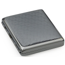 Zigarettenetui "Silver Nobel" für 20 Zig., mit Spange, 12er Display