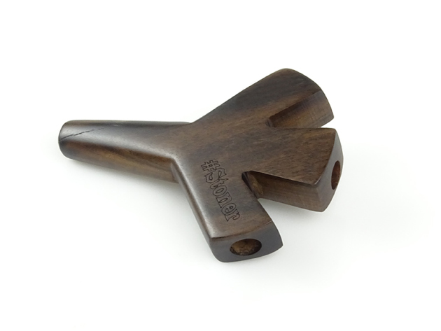 Woodpfeife #Stoner Drei-Arm