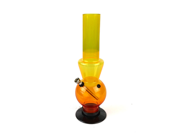 Acrylic Bong Yellow/Orange
