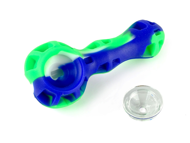 Hand Pipe Silicone Camouflage