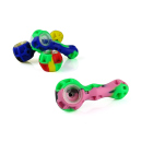 Hand Pipe Silicone Camouflage