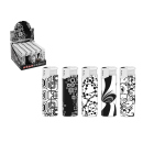Storm Lighters "Black & White", 50p Display