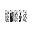 Storm Lighters "Black & White", 50p Display