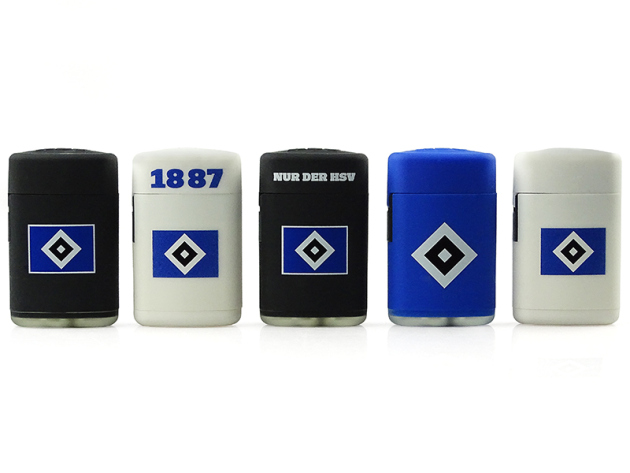 Storm Lighters "HSV", Blue Flame, 25p Display
